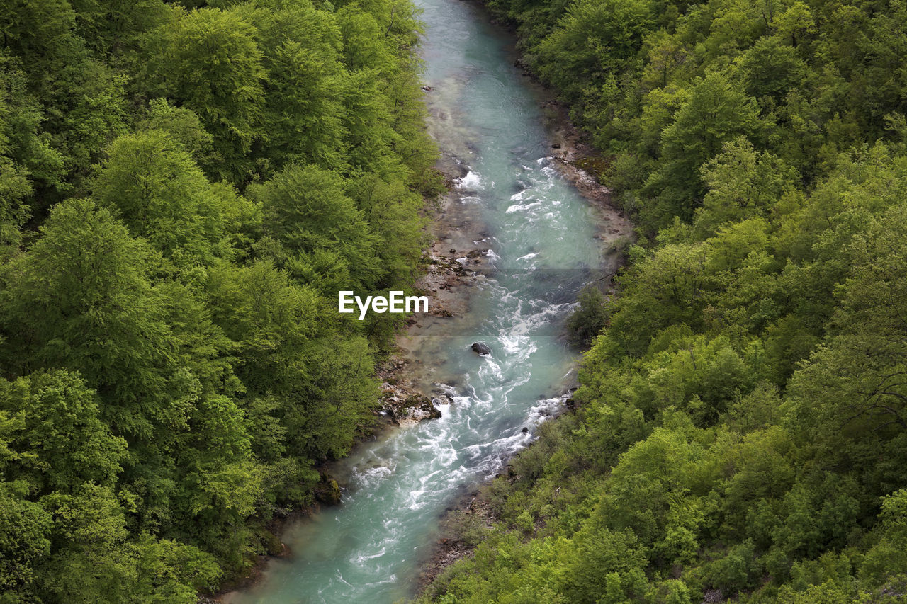 The neretva river canyon and rapids , bosnia and herzegovina