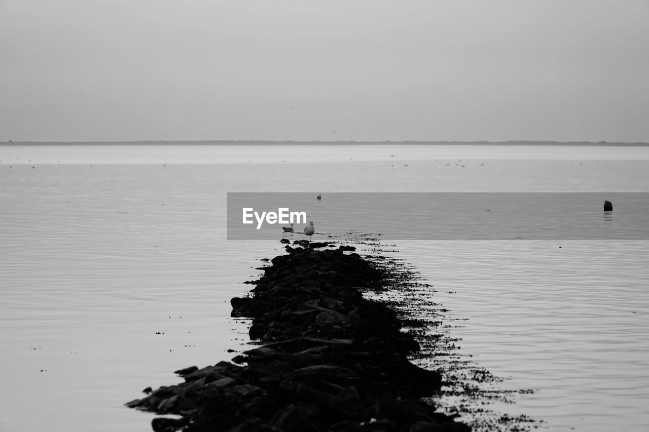 VIEW OF SEA AGAINST SKY