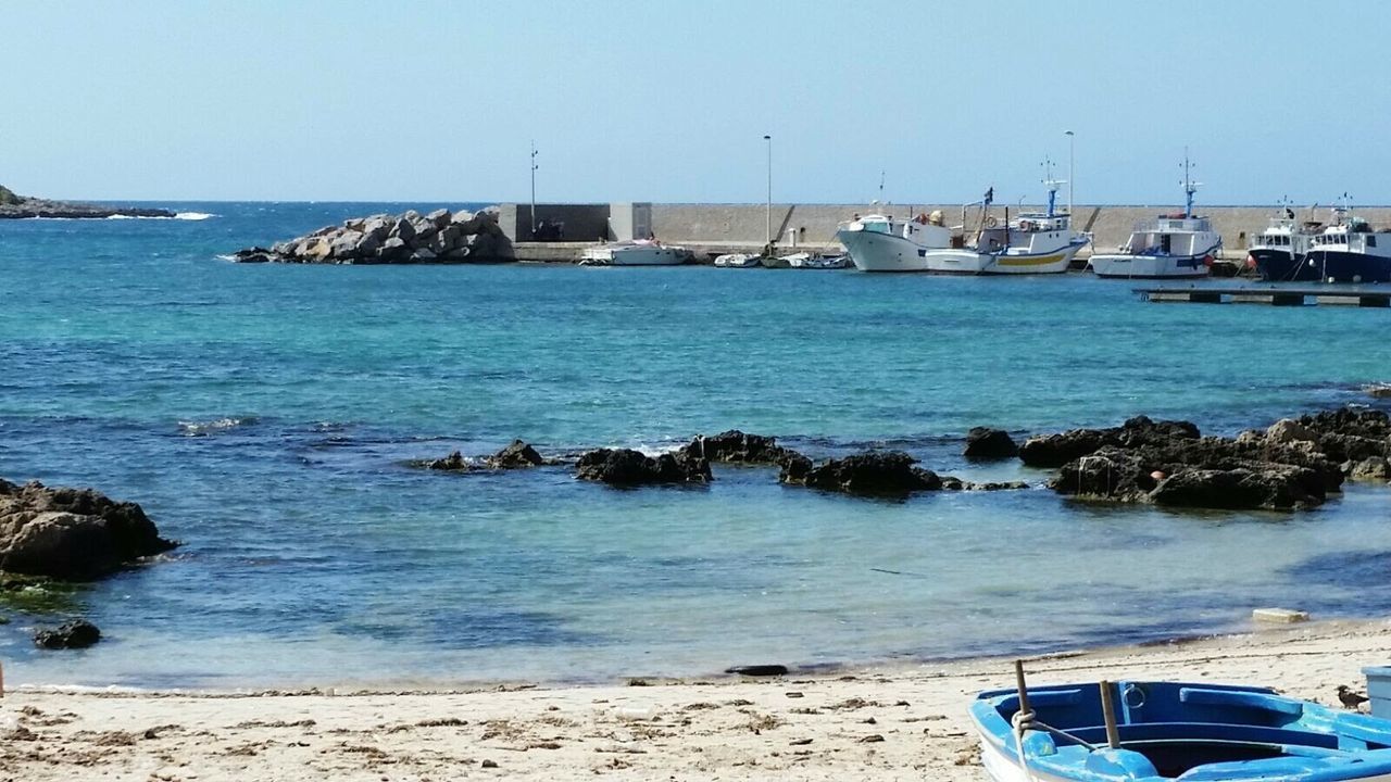 VIEW OF SEA AGAINST SKY