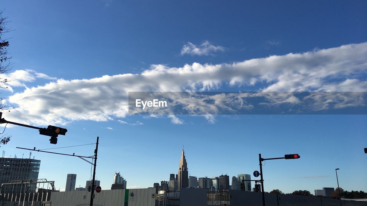 LOW ANGLE VIEW OF BUILT STRUCTURES AGAINST SKY