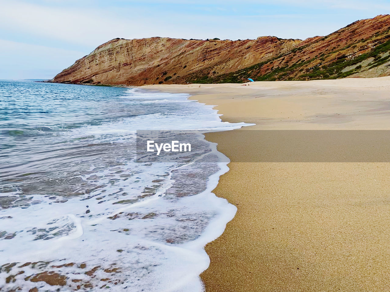 SCENIC VIEW OF BEACH