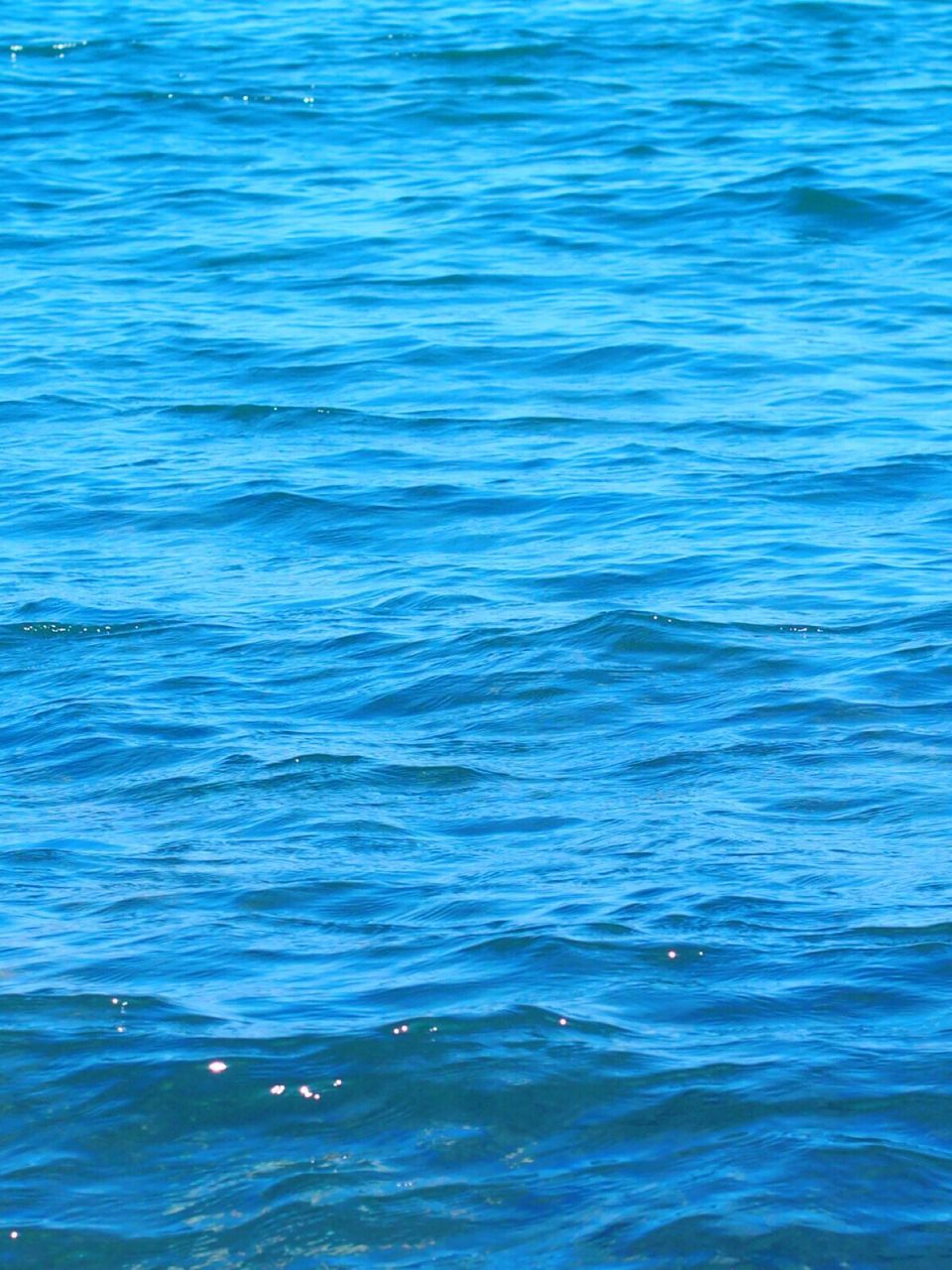 Full frame shot of rippled water