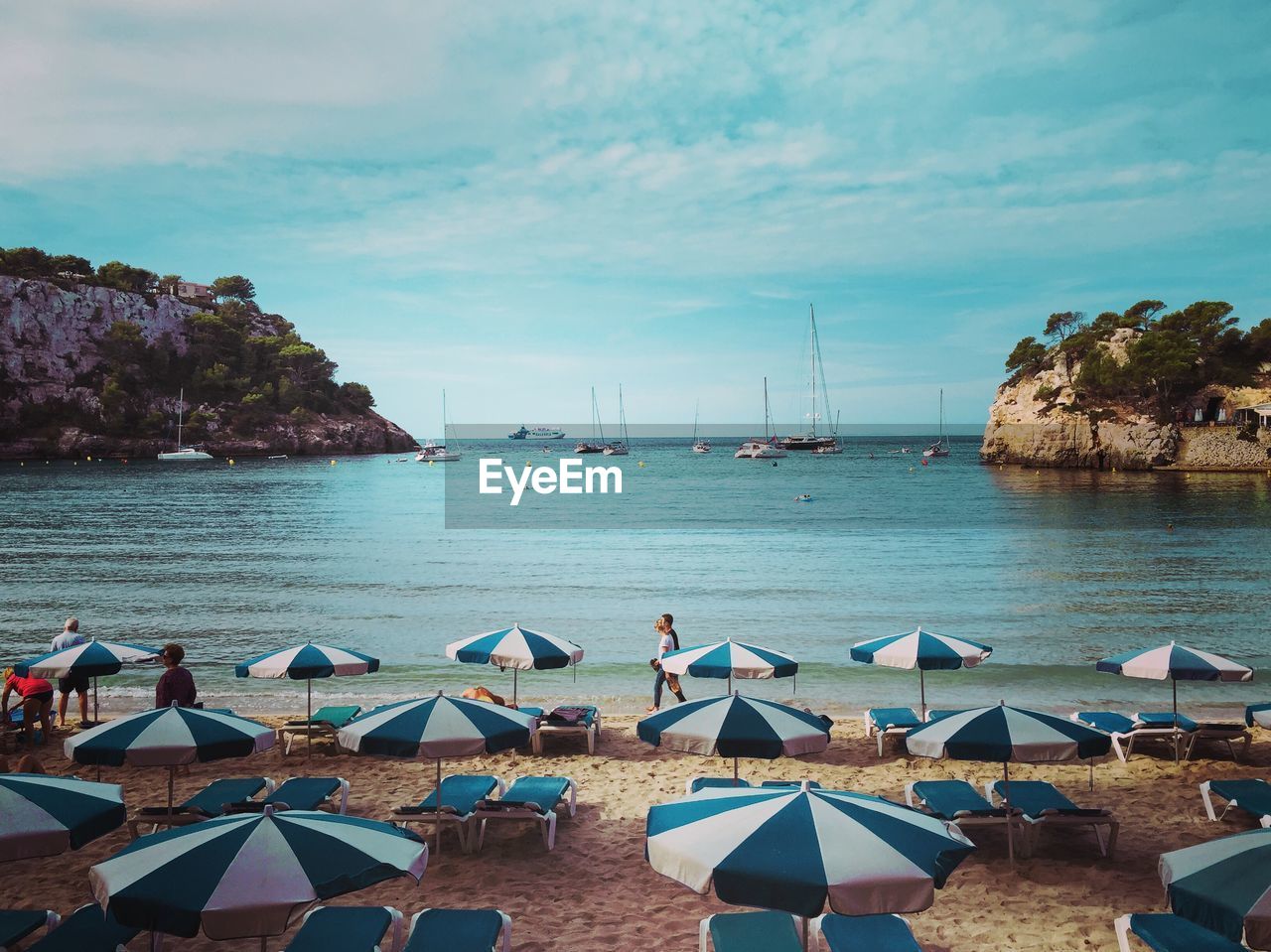 BOATS ON BEACH