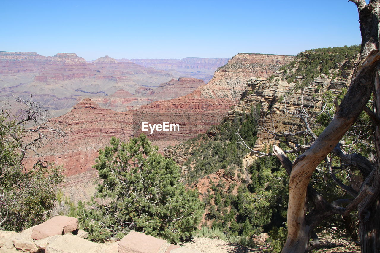 Scenic view of grand canyon 