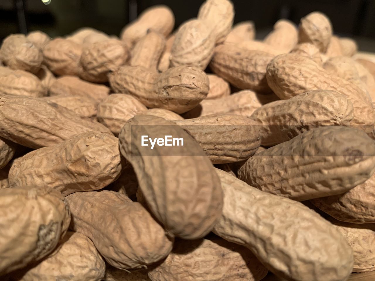 Full frame shot of nuts