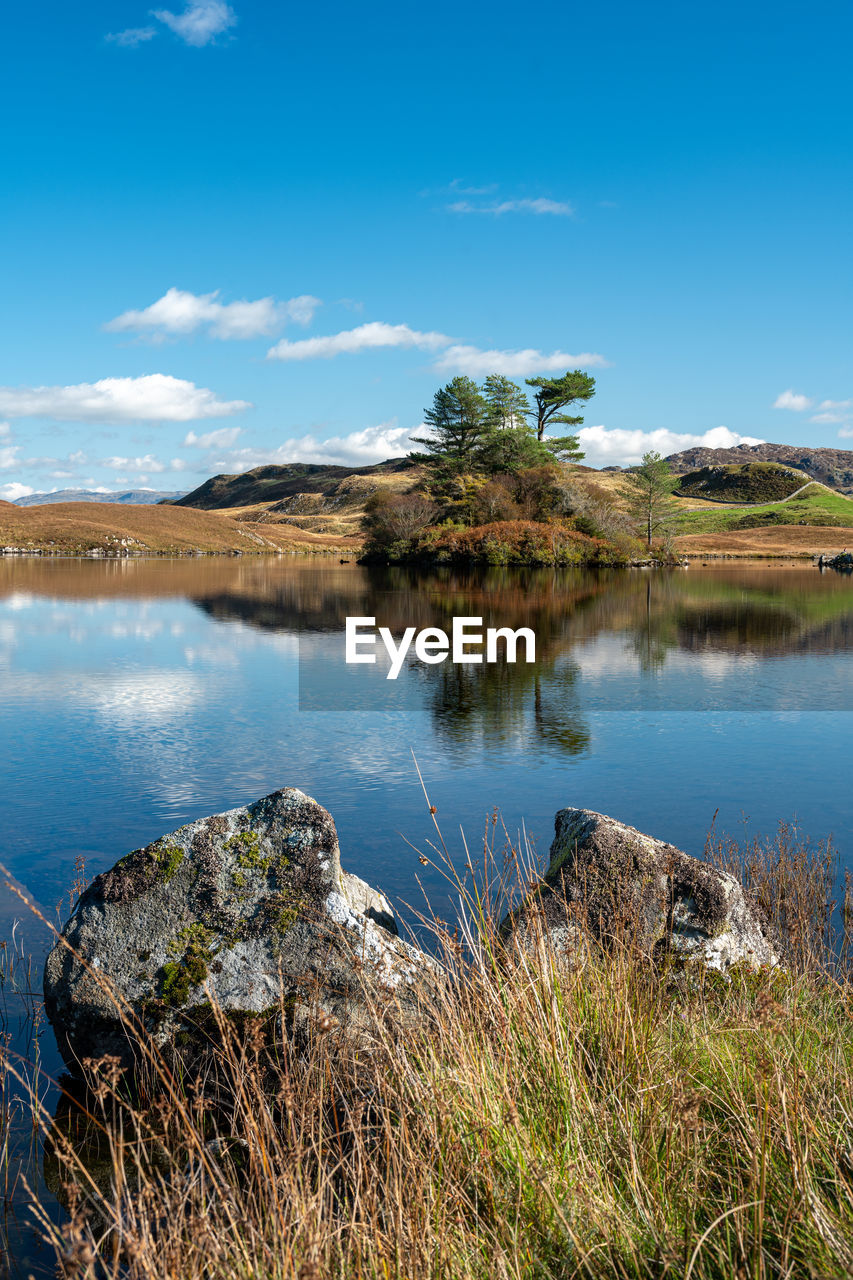 Penygader, cadair idris , and cregennan lake in the snowdonia national park, dolgellau, , wales, uk