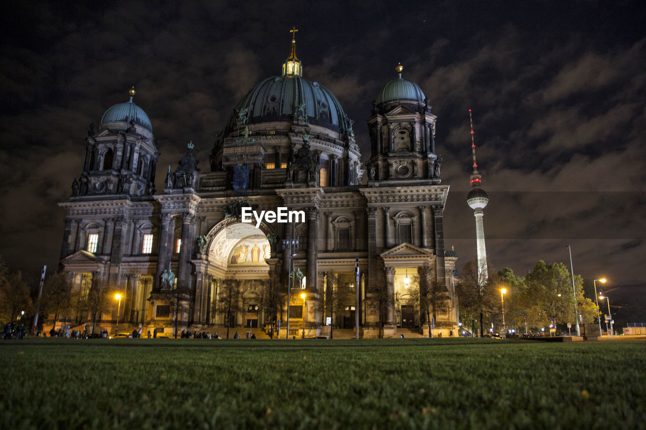 CATHEDRAL AT NIGHT