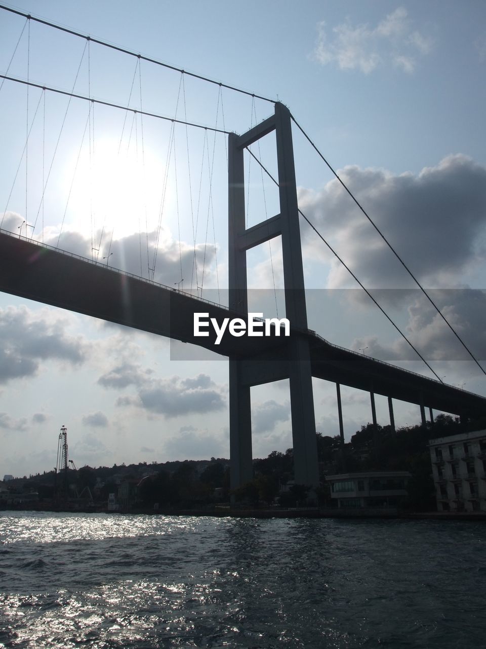 LOW ANGLE VIEW OF BRIDGE AGAINST SKY