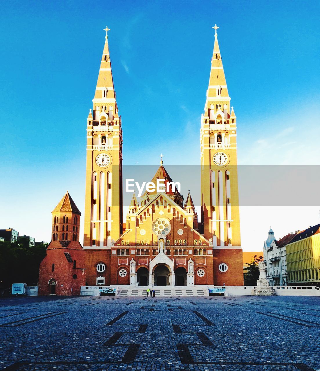 Cathedral against sky