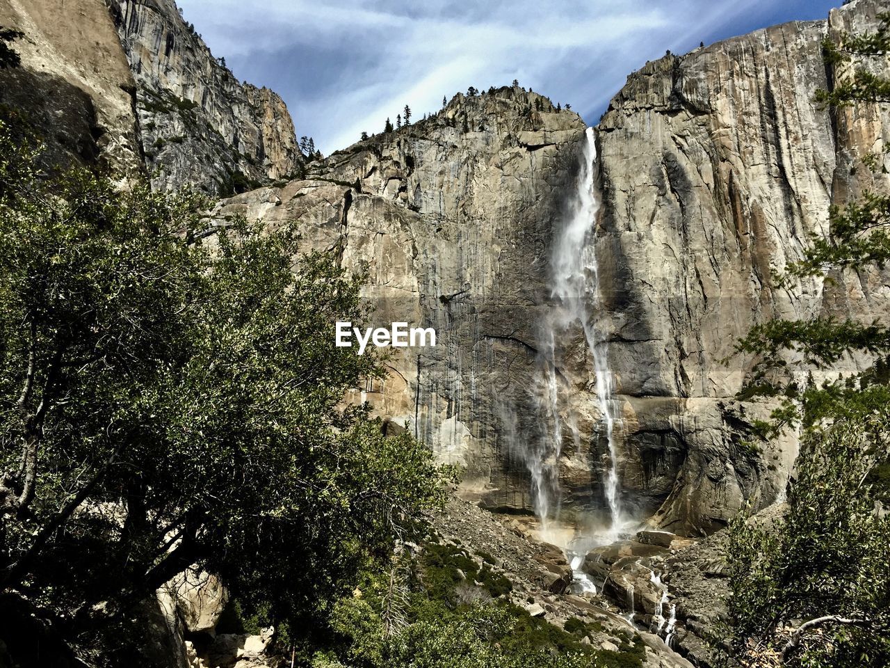 Lower yosemite falls