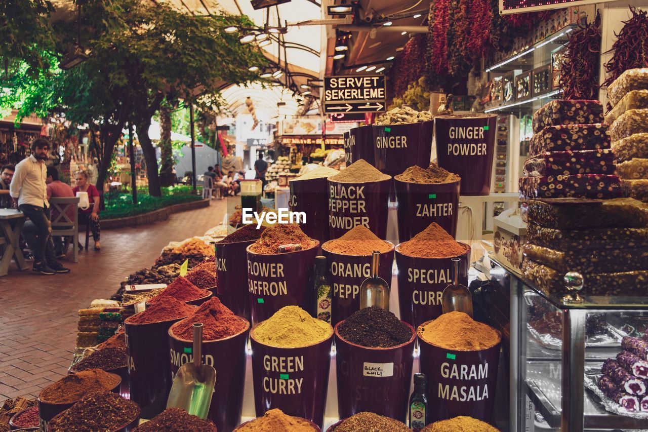 VARIOUS VEGETABLES FOR SALE IN STORE