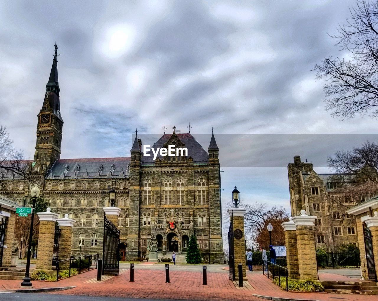 VIEW OF CLOCK TOWER