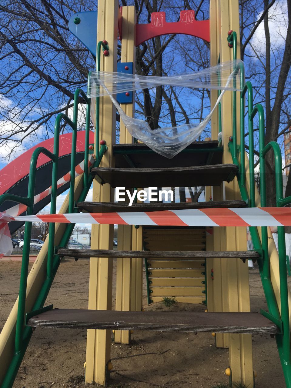 PLAYGROUND IN PARK