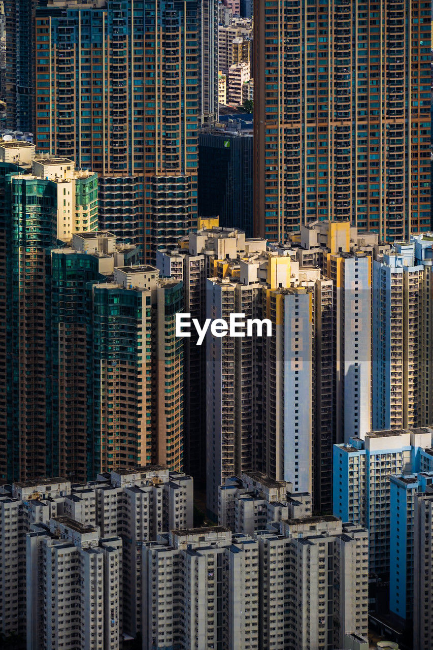 Buildings in city