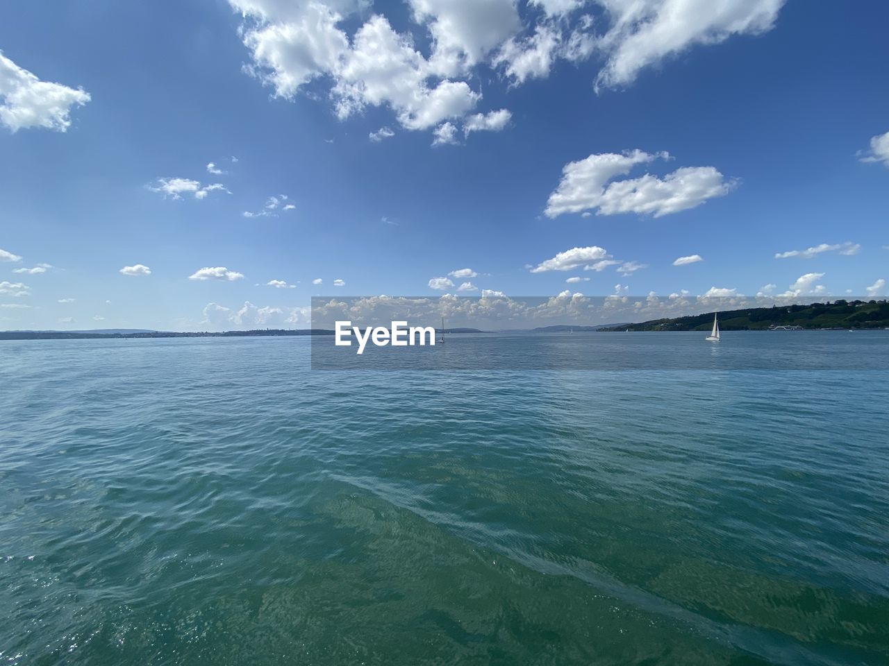 VIEW OF SEA AGAINST SKY