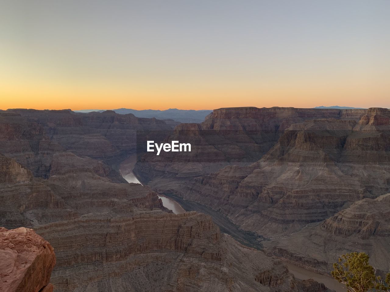 VIEW OF ROCK FORMATIONS AGAINST SKY