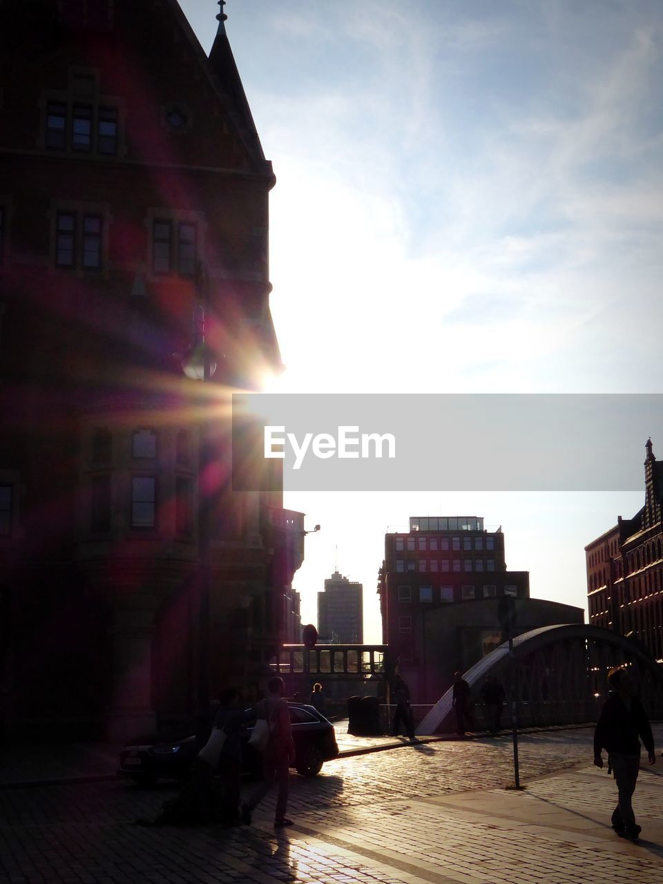 BUILDINGS AGAINST SKY DURING SUNNY DAY