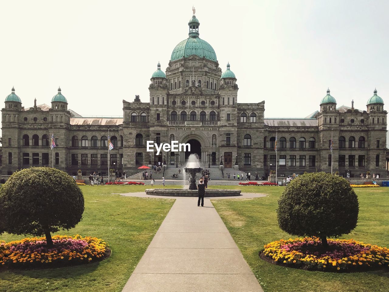 View of british columbia  provincial capitol