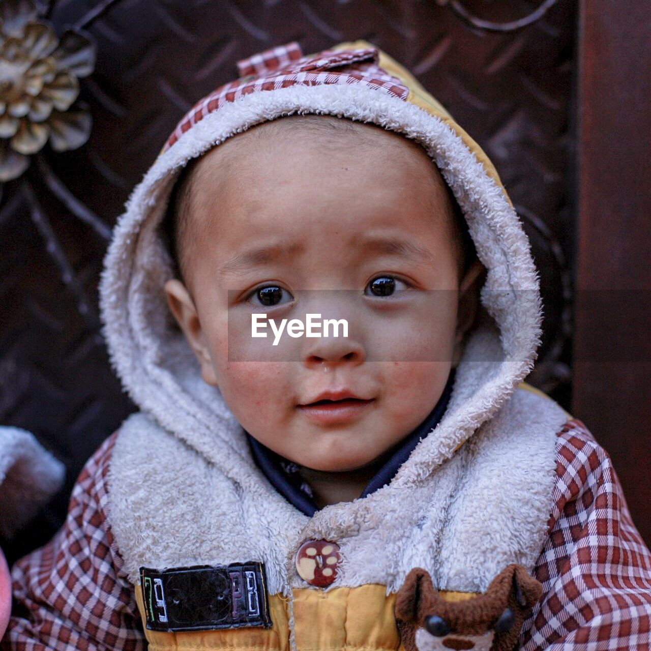 CLOSE-UP PORTRAIT OF BABY