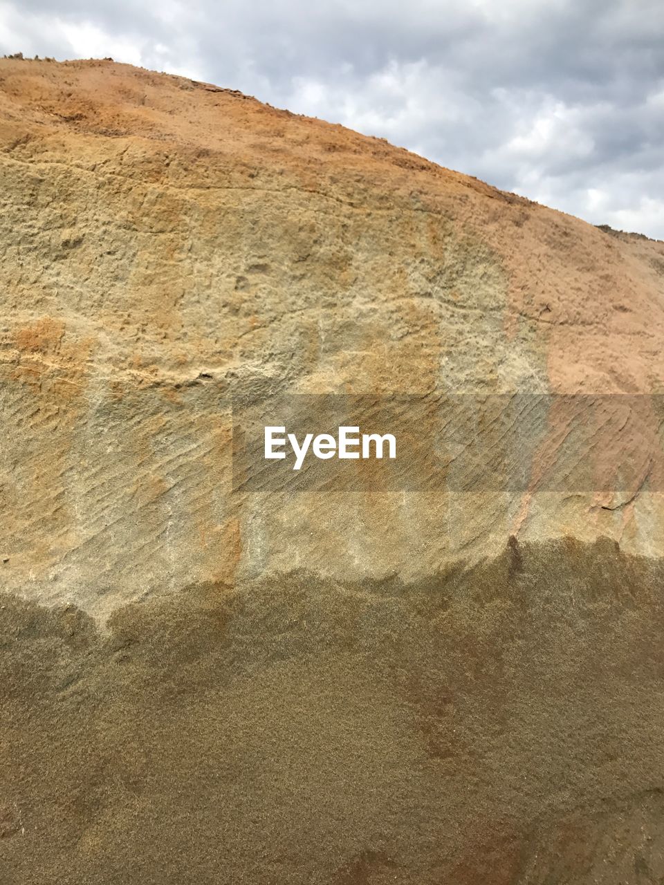 SCENIC VIEW OF ROCKS AGAINST SKY