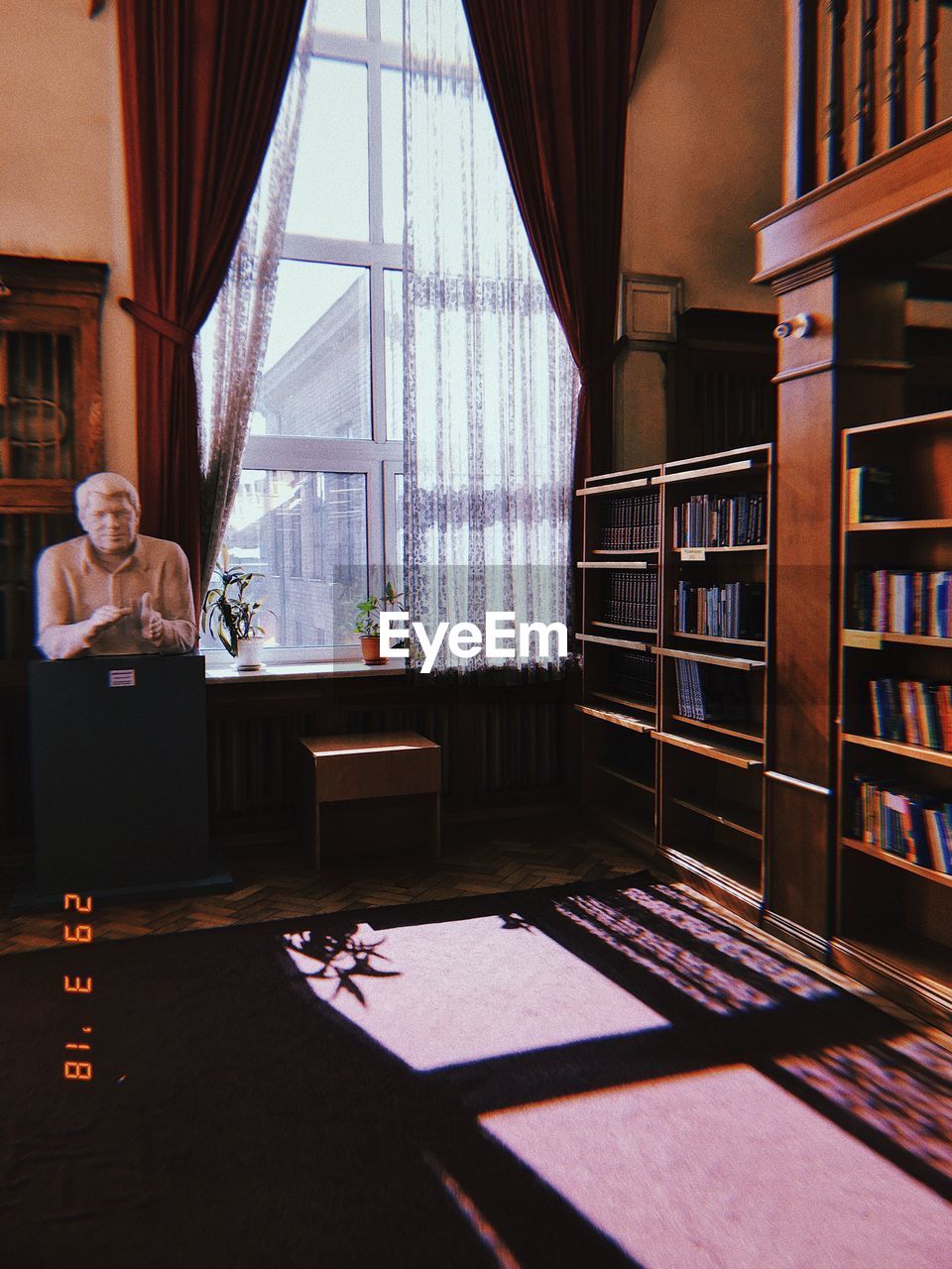 VIEW OF OPEN BOOK ON TABLE IN HOME