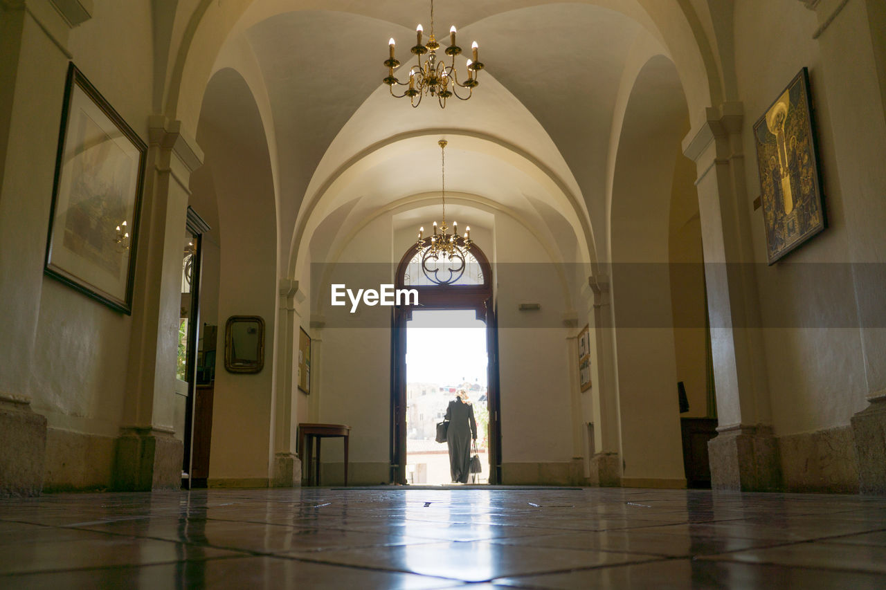 CORRIDOR OF CATHEDRAL