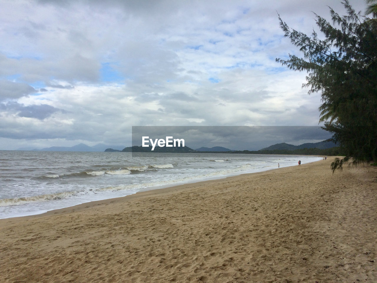 VIEW OF BEACH AGAINST SKY