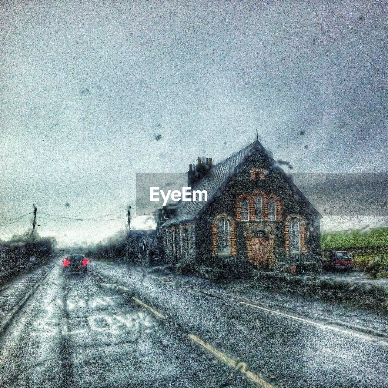 VIEW OF ROAD AGAINST SKY