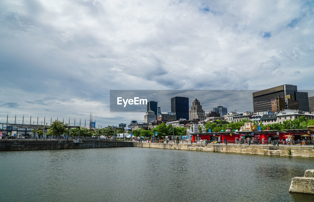 SCENIC VIEW OF RIVER AGAINST SKY