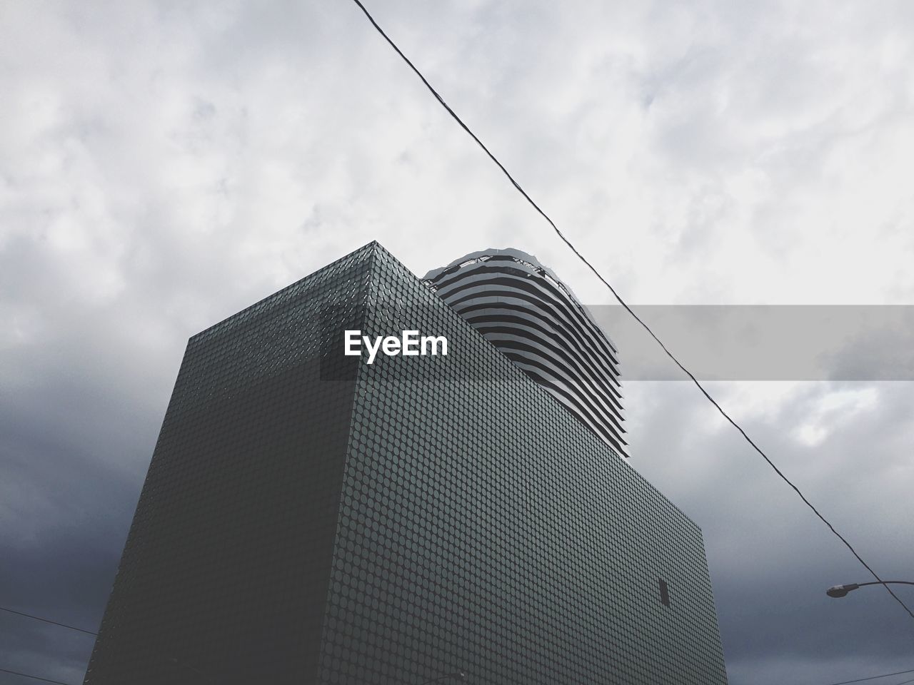 Skyscraper against sky