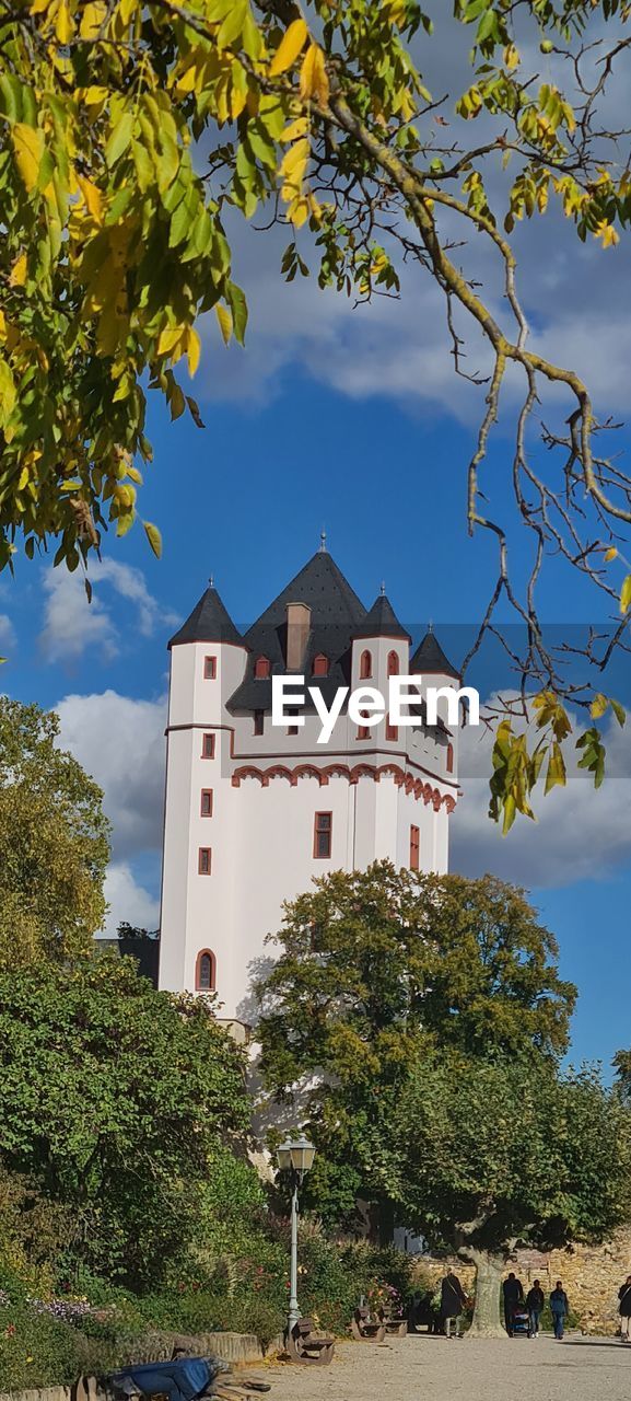 Castle tower, Eltville, Rhein Castle Tower Eltville Eltville Am Rhein Autumn