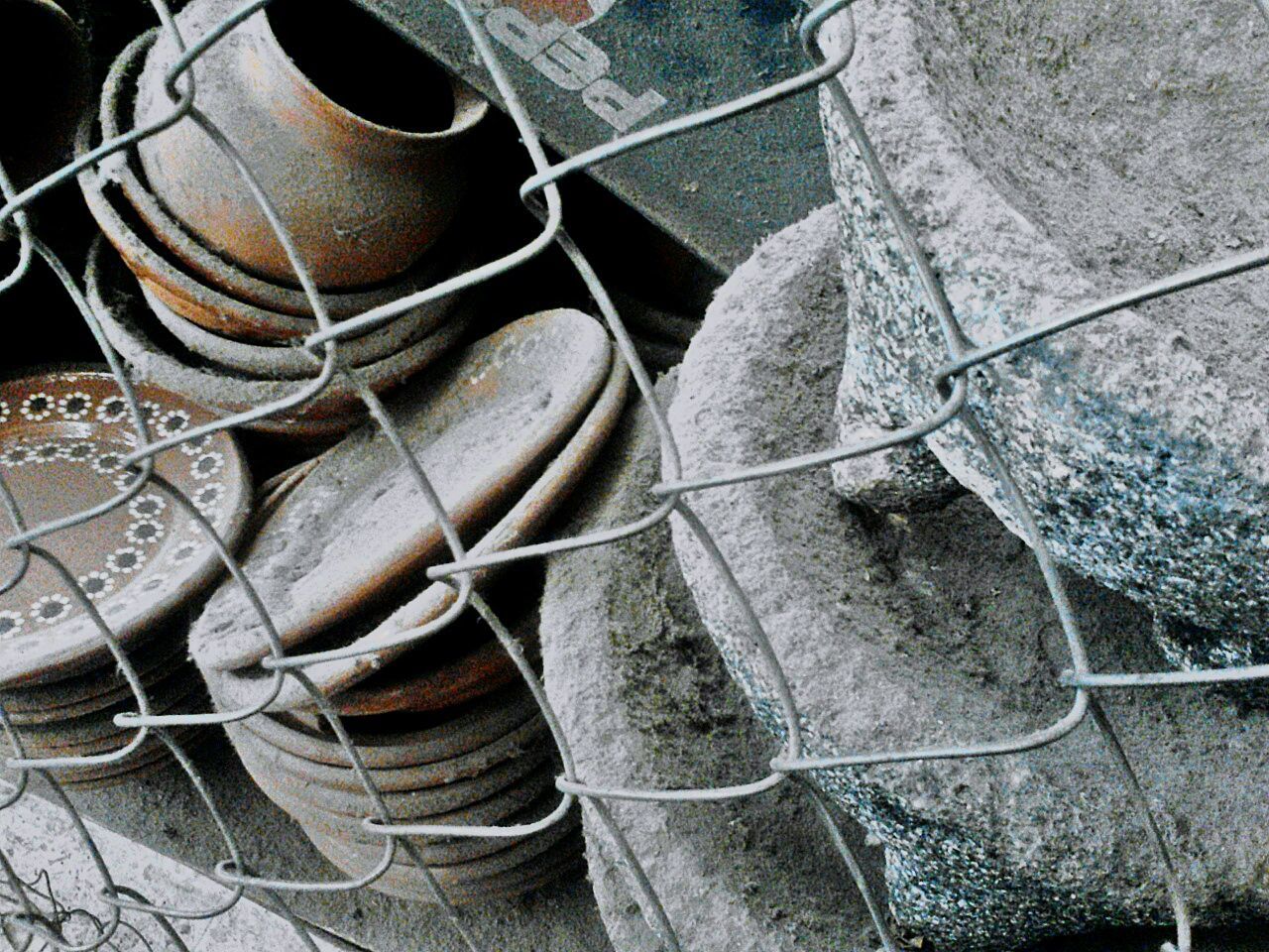 CLOSE-UP OF SHOES ON GROUND