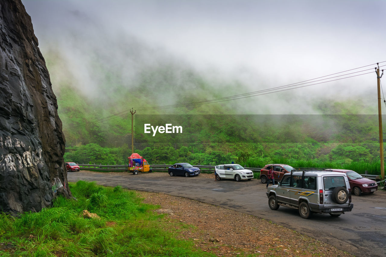 CARS ON ROAD