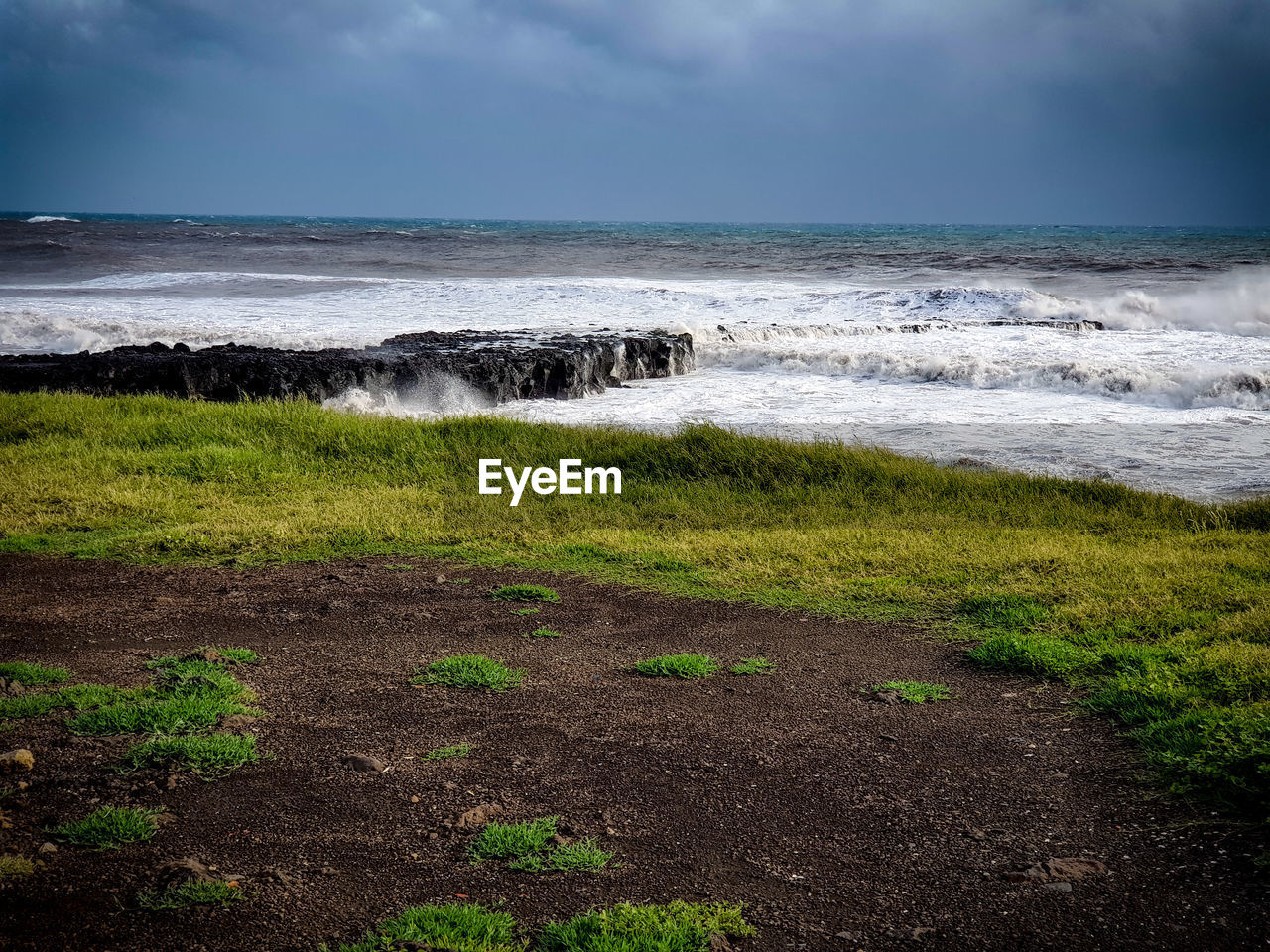 SCENIC VIEW OF SEA