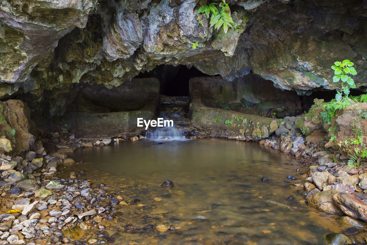 SCENIC VIEW OF ROCK FORMATION