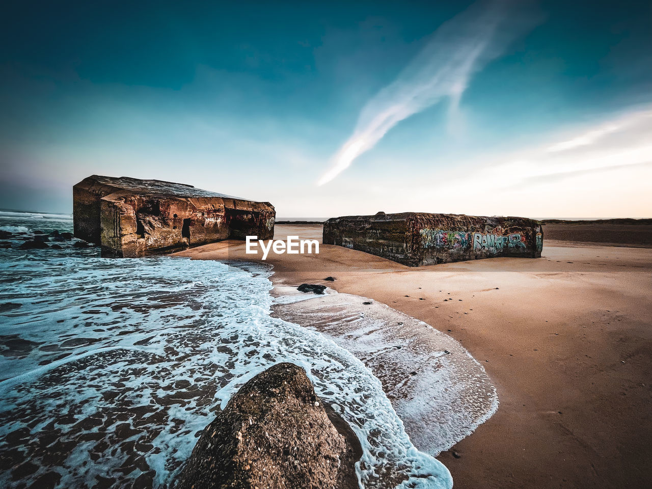 sea, sky, water, land, ocean, wave, beach, nature, scenics - nature, cloud, coast, beauty in nature, rock, environment, horizon, landscape, travel destinations, coastline, sand, shore, travel, motion, seascape, blue, outdoors, no people, sunset, long exposure, terrain, wind wave, tranquility, night, body of water, dramatic sky, reflection, architecture, water sports, sports, horizon over water, tourism