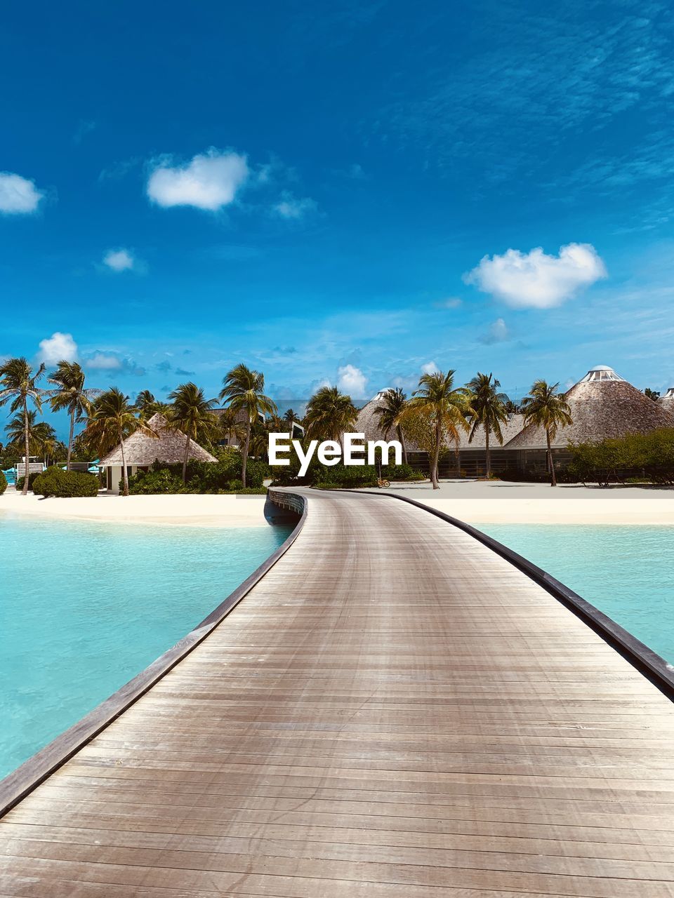 SCENIC VIEW OF SWIMMING POOL AGAINST SKY