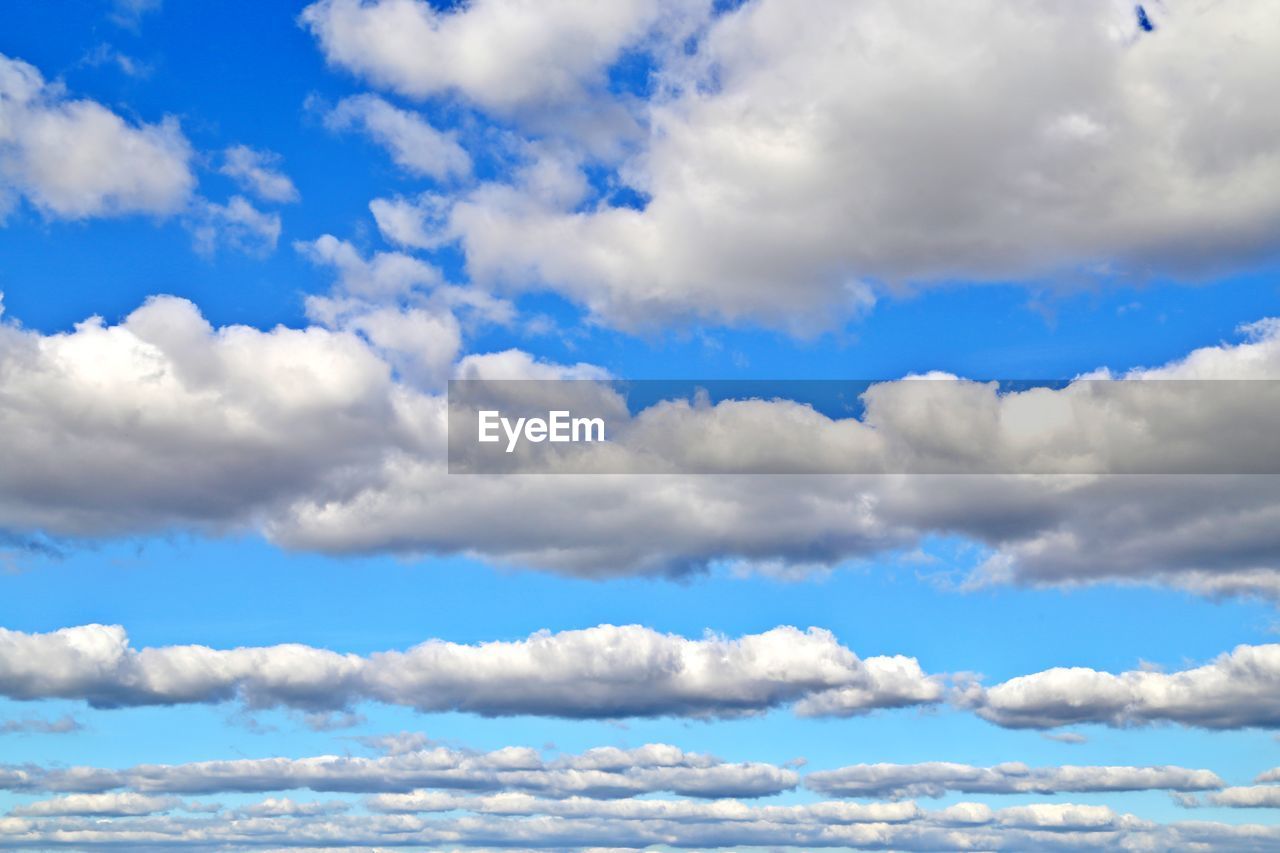 LOW ANGLE VIEW OF CLOUDY SKY