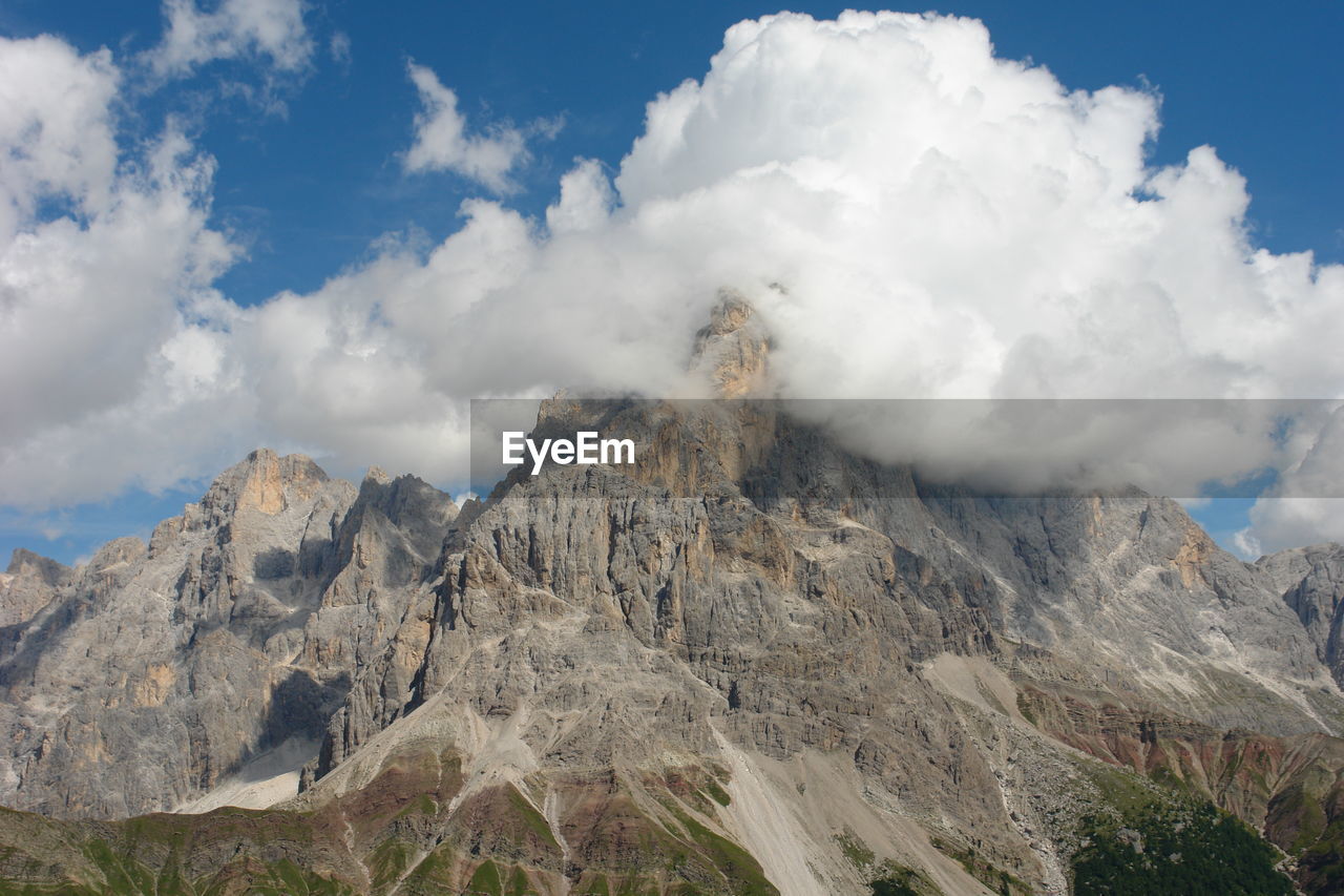 PANORAMIC VIEW OF ROCKY MOUNTAINS