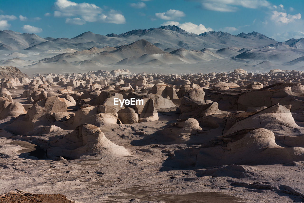 AERIAL VIEW OF LANDSCAPE AGAINST SKY