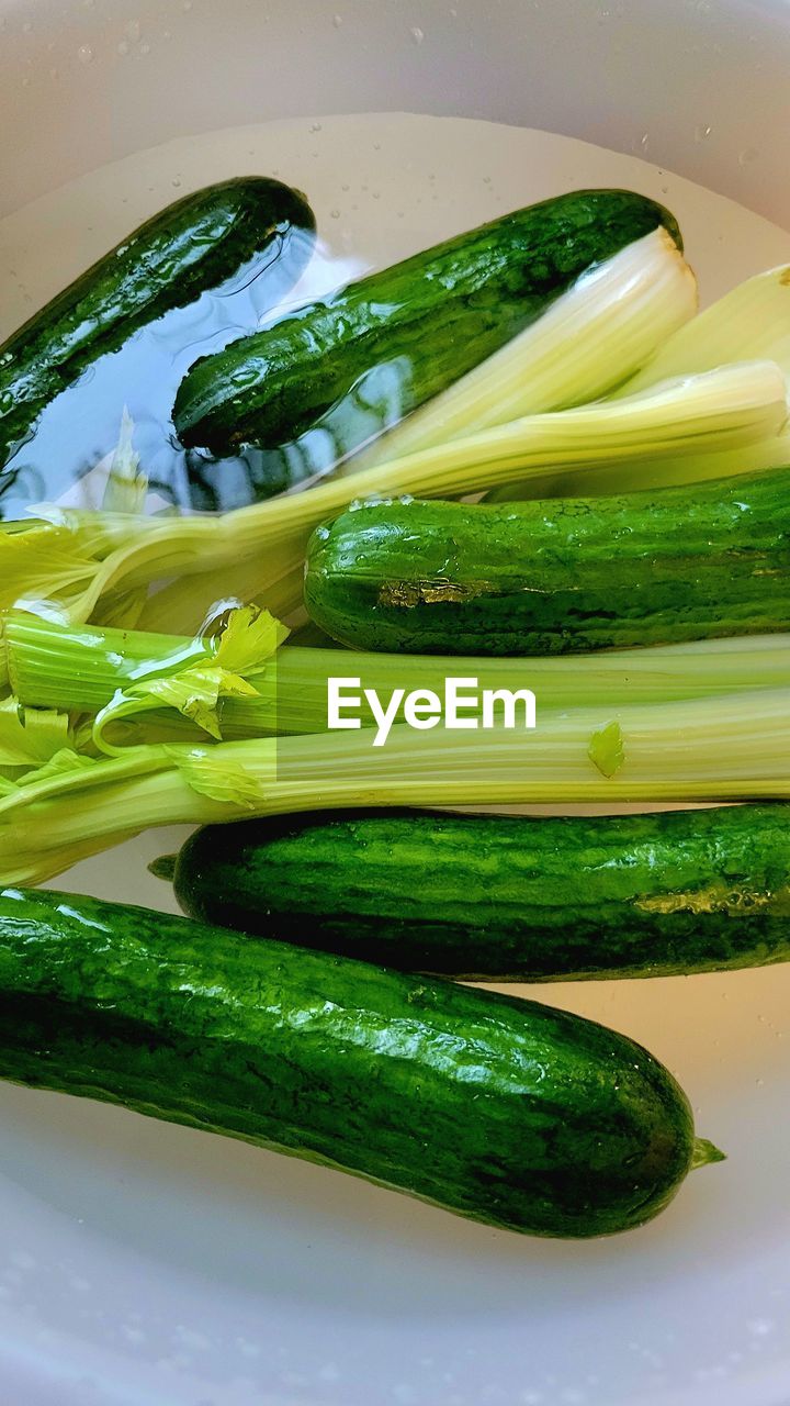 close-up of vegetables