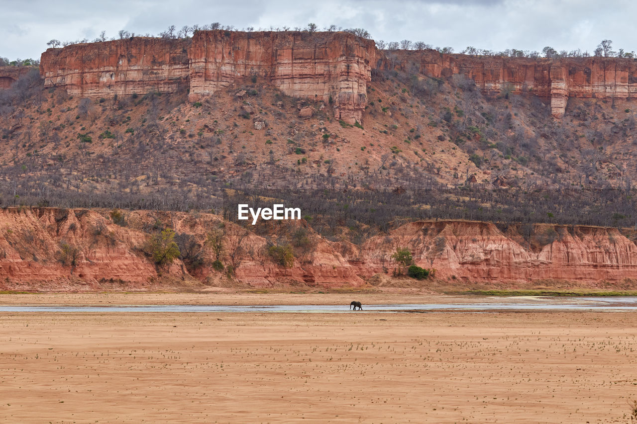 The iconic chilojo cliffs in gonarezhou national park