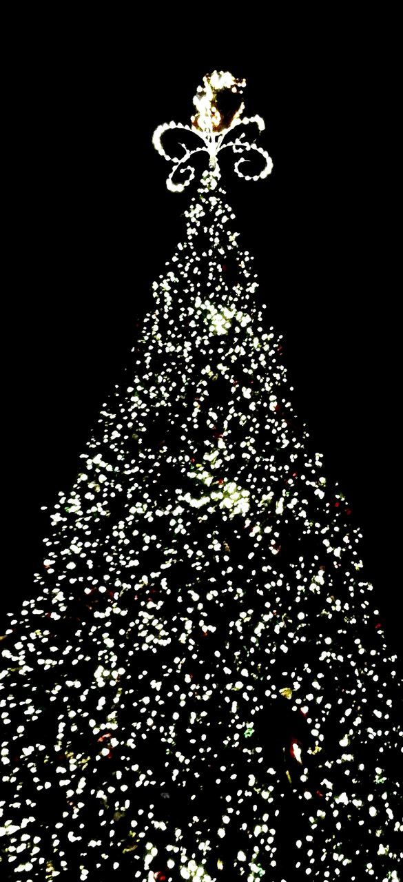 LOW ANGLE VIEW OF ILLUMINATED LIGHTS