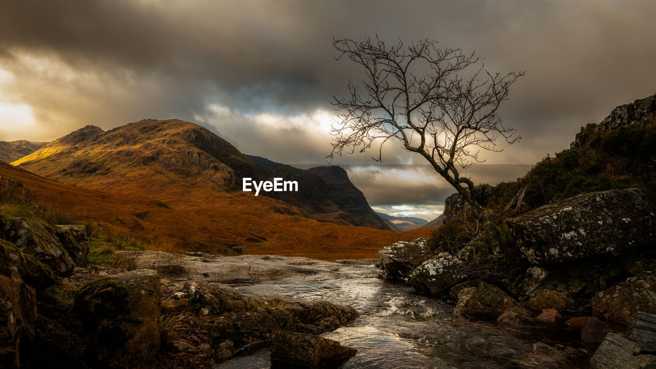 Moods of a scottish day