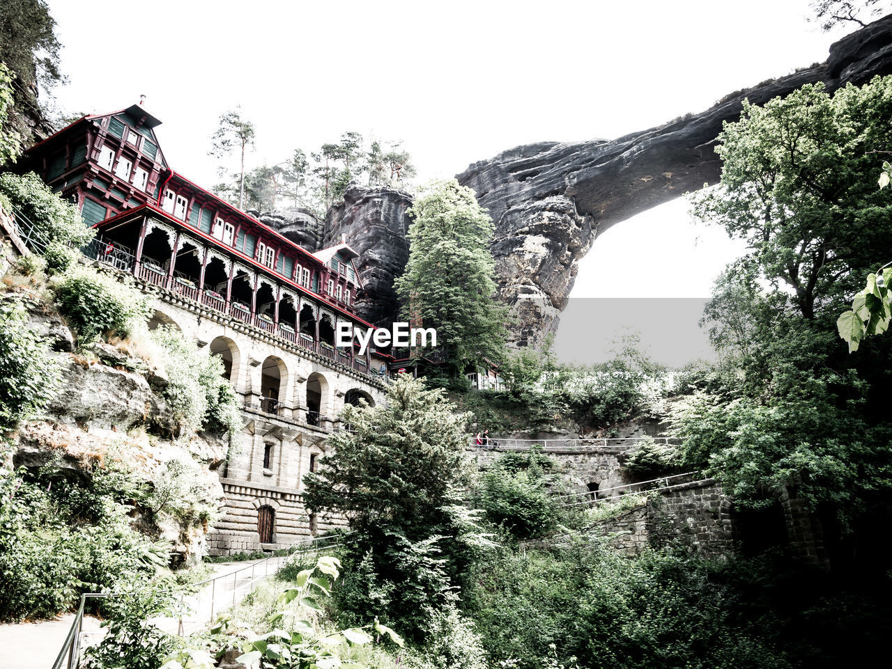 LOW ANGLE VIEW OF BRIDGE AGAINST SKY