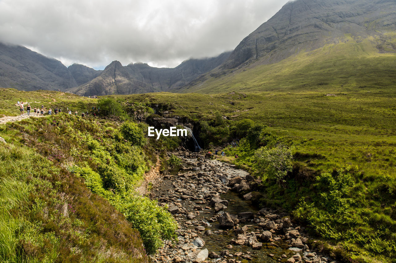 PANORAMIC VIEW OF LANDSCAPE AGAINST SKY