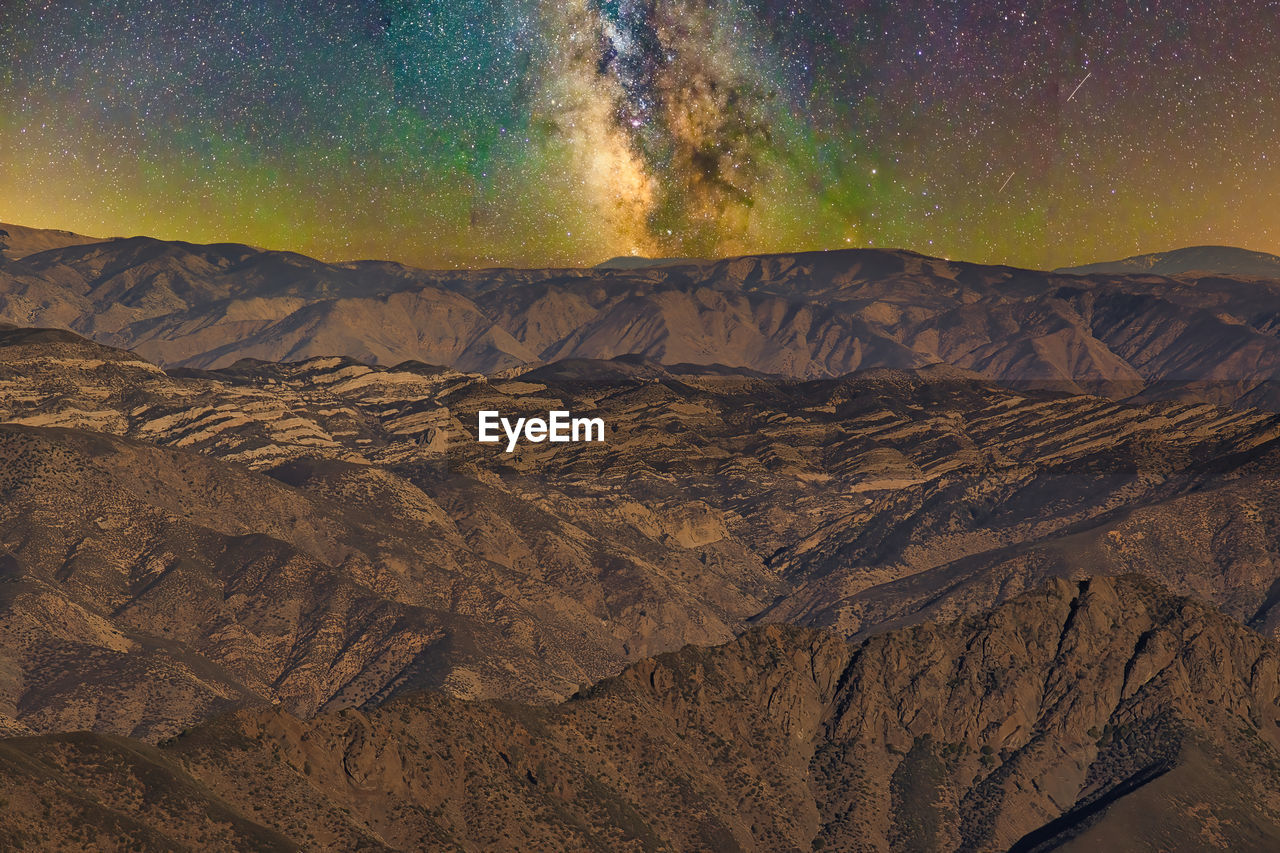 SCENIC VIEW OF MOUNTAIN AGAINST SKY