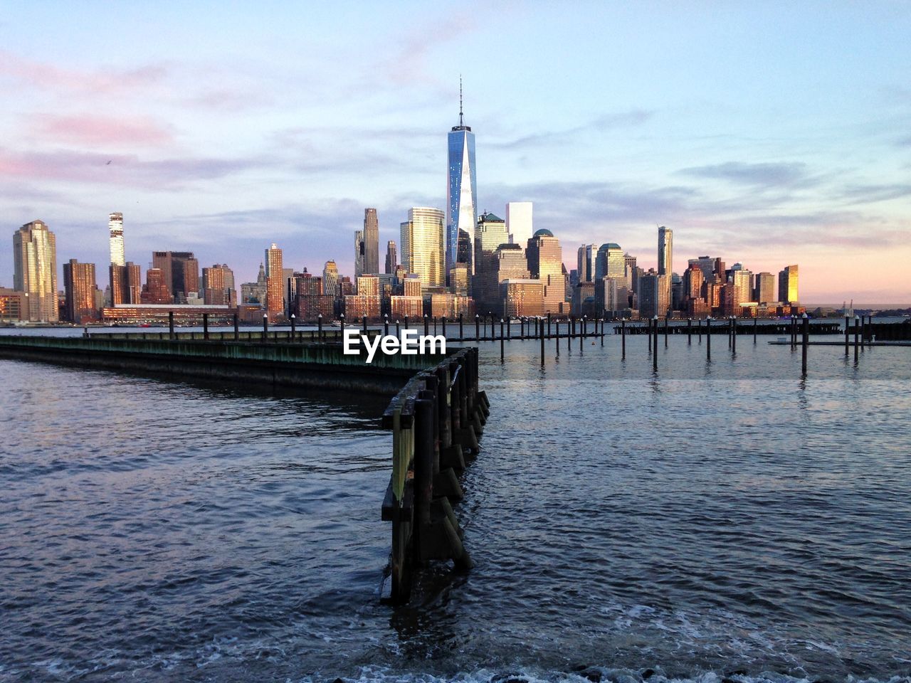 New york city skyline 
