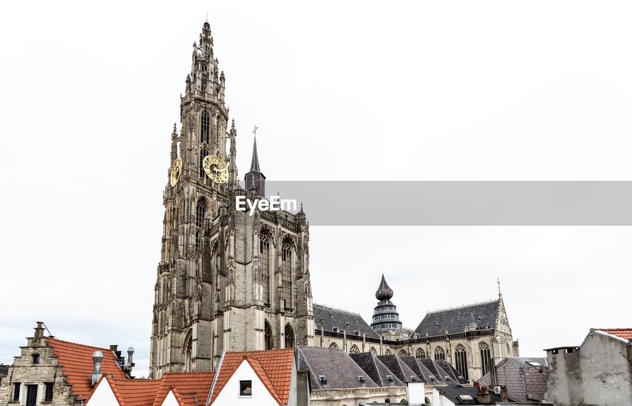 Cathedral of our lady against sky