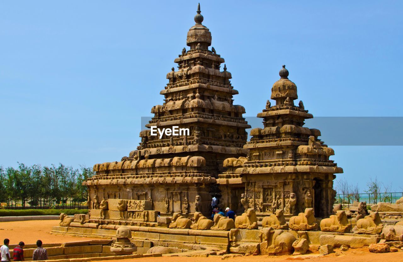 VIEW OF TEMPLE AGAINST SKY